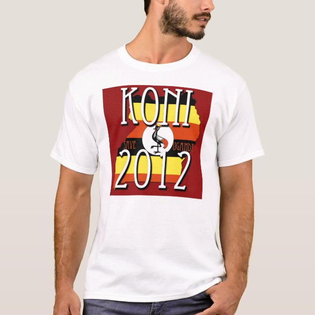 Stoppa Kony 2012 T-shirt (Framsida)
