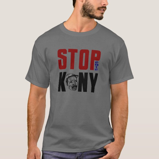 Stoppa Kony 2012 T-shirt (Framsida)