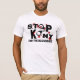 Stoppa Kony. Avsluta bloodshed.en Tee Shirt (Framsida)