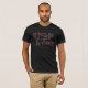 Stoppa Kony blod Splatters & handbojor T-shirt (Hel framsida)