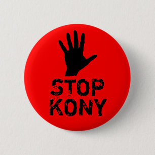 Stoppa Kony Knapp