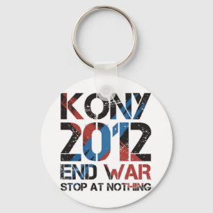 Stoppa Kony Nyckelring