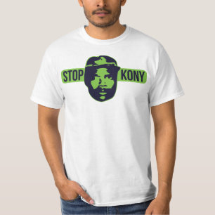 stoppa kony popkonst tröja