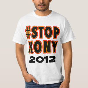 STOPPA KONY! #STOPKONYUganda Tshirt Tee