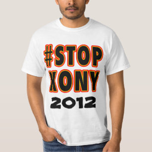STOPPA KONY!  #STOPKONYUganda Tshirt Tee