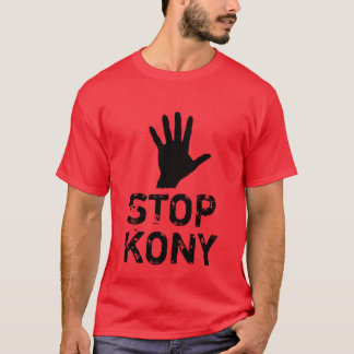 Stoppa Kony T-shirt