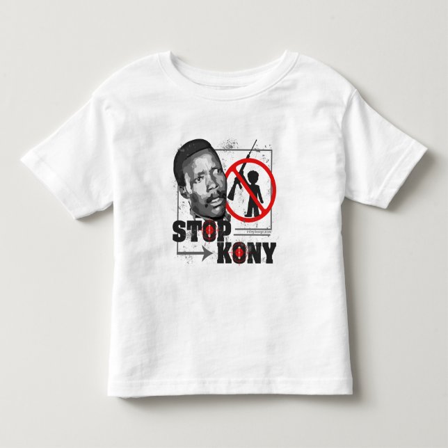 STOPPA KONY T-SHIRT (Framsida)