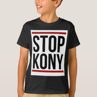 "Stoppa Kony" T-skjortor (utslagsplatser) och T-shirt
