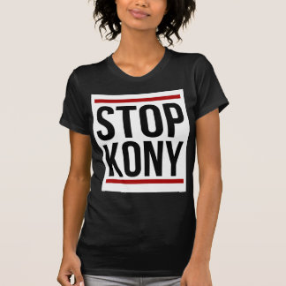 "Stoppa Kony" T-skjortor (utslagsplatser) och T Shirt