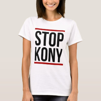 "Stoppa Kony" T-skjortor (utslagsplatser) och Tee Shirt