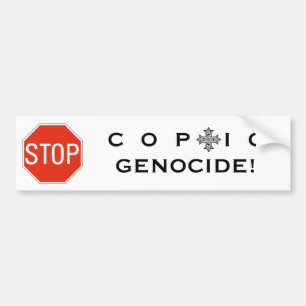 STOPPA KOPTISK GENOCID! BILDEKAL