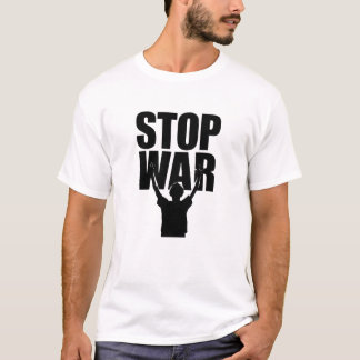 Stoppa krig, fred t shirt