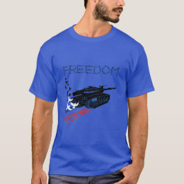 STOPPA KRIG!!!FRIHET T SHIRT
