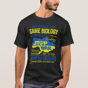 Stoppa Krig i Coola Supportörers  Tes for Women T Shirt