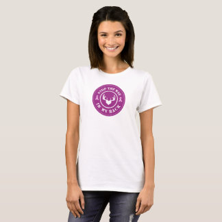Stoppa krig i min kugge - bröstcancermedvetenhet t shirt