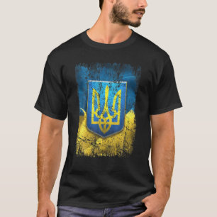 Stoppa Krig I stå på Ukrainas sida T Shirt