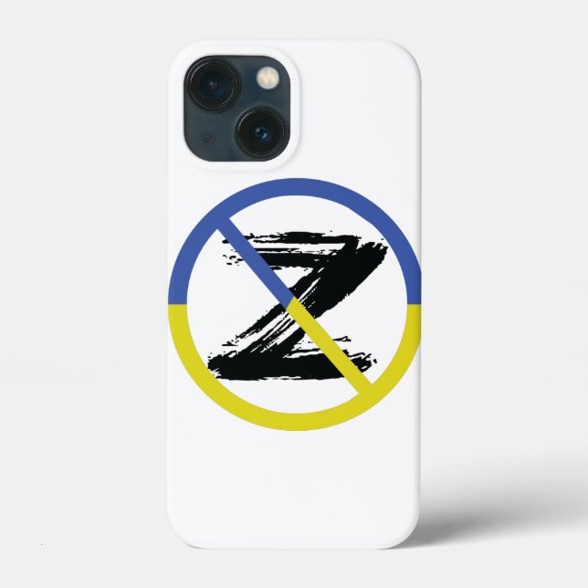 Stoppa krig i Ukraina Dekorativ kudde (Baksida)