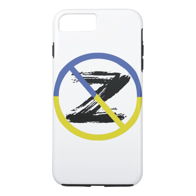 Stoppa krig i Ukraina Dekorativ kudde Case-Mate iPhone Skal (Baksida)