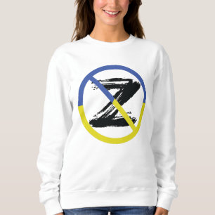Stoppa krig i Ukraina Dekorativ kudde T Shirt