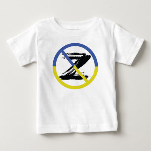 Stoppa krig i Ukraina Dekorativ kudde T Shirt