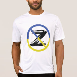 Stoppa krig i Ukraina Dekorativ kudde T Shirt