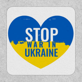 Stoppa Krig i Ukraina-patchen