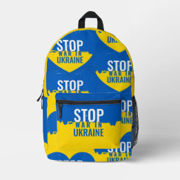 Stoppa krig i Ukraina ryggsäck / andra typer av vä