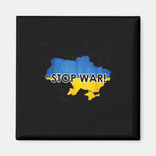 Stoppa Krig i Ukraina _ Stödja ukrainare _ Inget k Magnet
