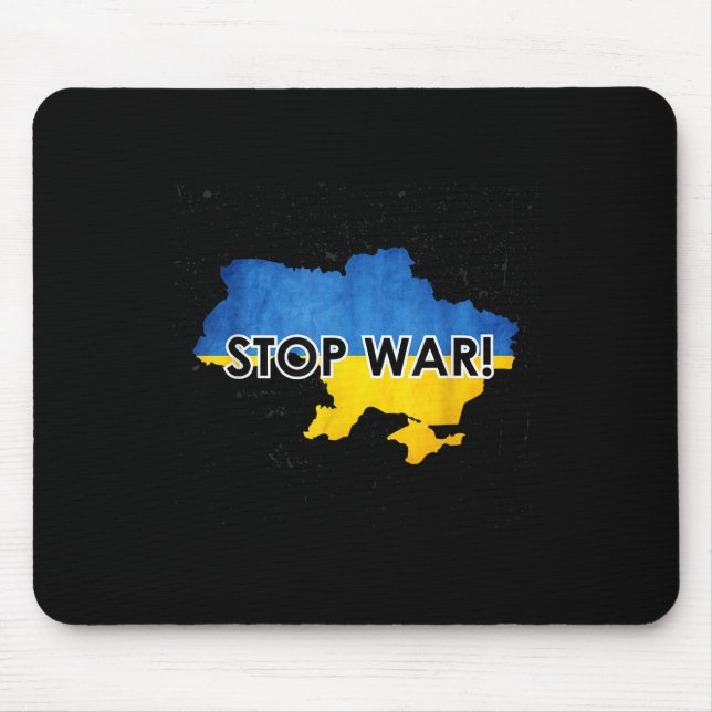 Stoppa Krig i Ukraina _ Stödja ukrainare _ Inget k Musmatta (Framsidan)