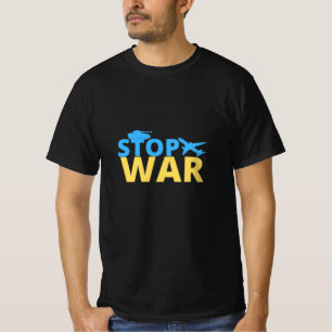 Stoppa Krig i Ukraina T-Shirt