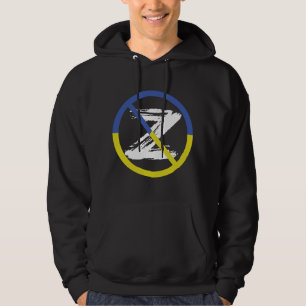 Stoppa krig i Ukraina T-Shirt Hoodie