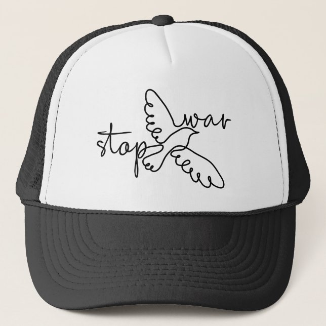 Stoppa Krig Keps (Framsida)