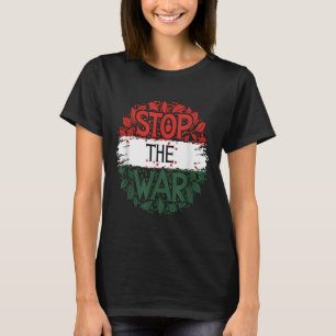 Stoppa Krig, Krig, fritt Palestina, Palestina, Pal T Shirt