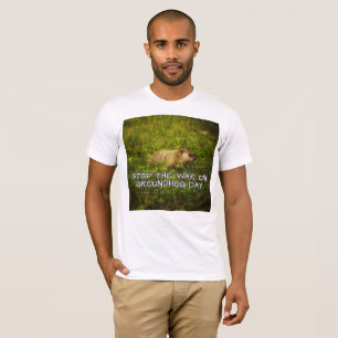 Stoppa krig på grunddagen t-shirt
