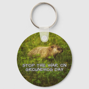 Stoppa krig på grundvattennyckelkedjan nyckelring