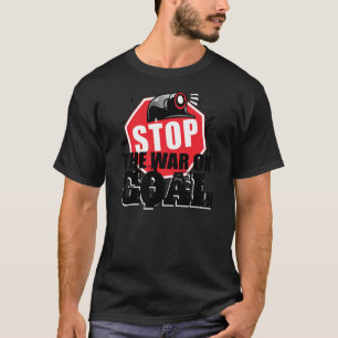 STOPPA KRIG PÅ KOL TEE SHIRT