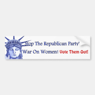 STOPPA KRIG PÅ KVINNOR BILDEKAL