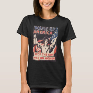 Stoppa Krig på kvinnor T Shirt