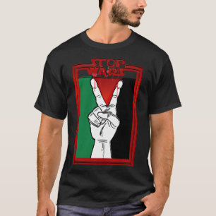 Stoppa Krig Palestine Essential T-Shirt