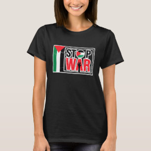 Stoppa Krig - Palestinska livsfrågan - Frihetsfrih T Shirt