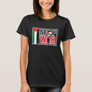 Stoppa Krig - Palestinska livsfrågan - Frihetsfrih T Shirt