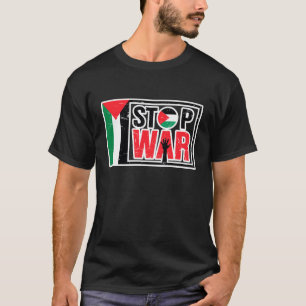 Stoppa Krig - Palestinska livsfrågan - Frihetsfrih T Shirt