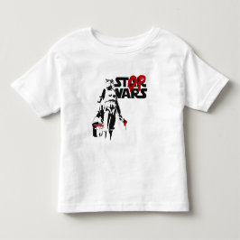 Stoppa Krig Parodi Logotyp T Shirt