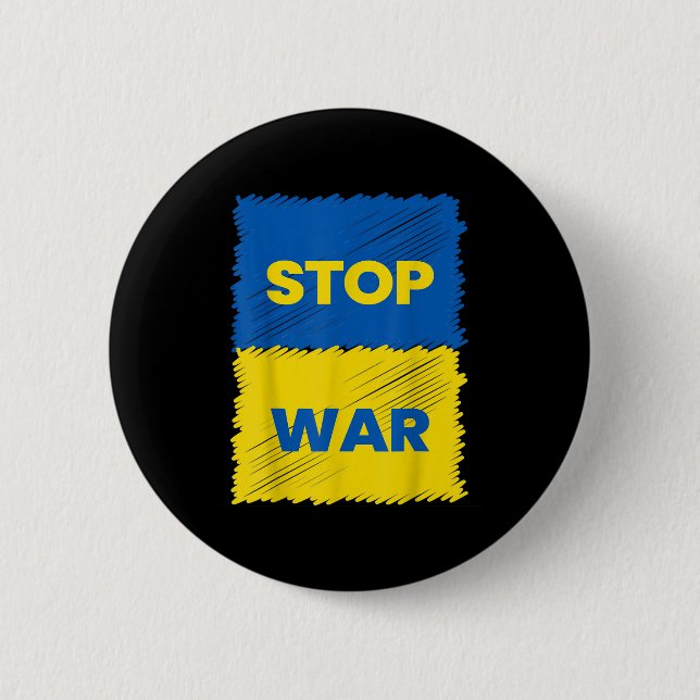Stoppa Krig - Spara Ukraina - stoppa Krig i Ukrain Knapp (Framsida)