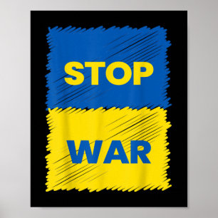 Stoppa Krig - Spara Ukraina - stoppa Krig i Ukrain Poster