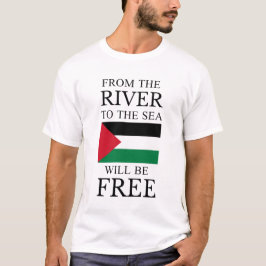 Stoppa Krig / stödja Gaza och Palestina T Shirt
