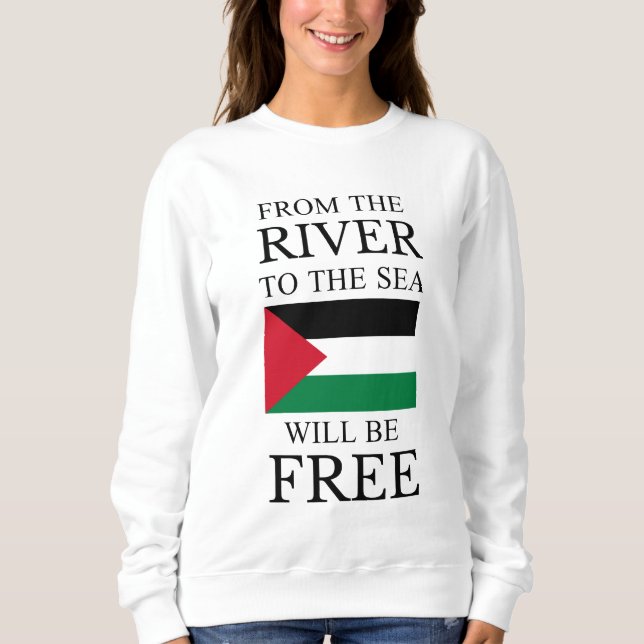 Stoppa Krig / stödja Gaza och Palestina T Shirt (Framsida)