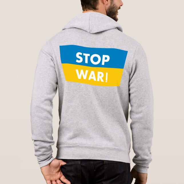 Stoppa Krig T Shirt (Baksida)