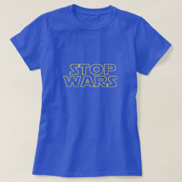 Stoppa krig t shirt