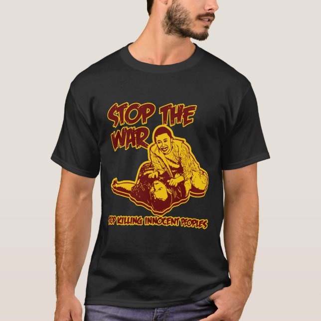 Stoppa krig t-shirt (Framsida)